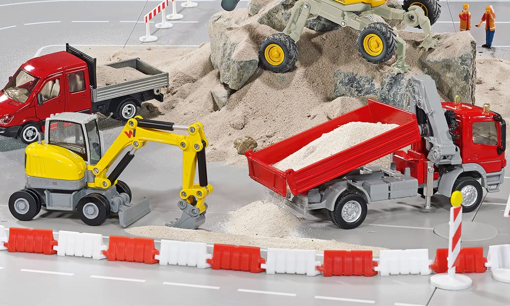 Amazon.co.jp: ジク (SIKU) ワッカーノイソン EW65 モバイルショベル 3